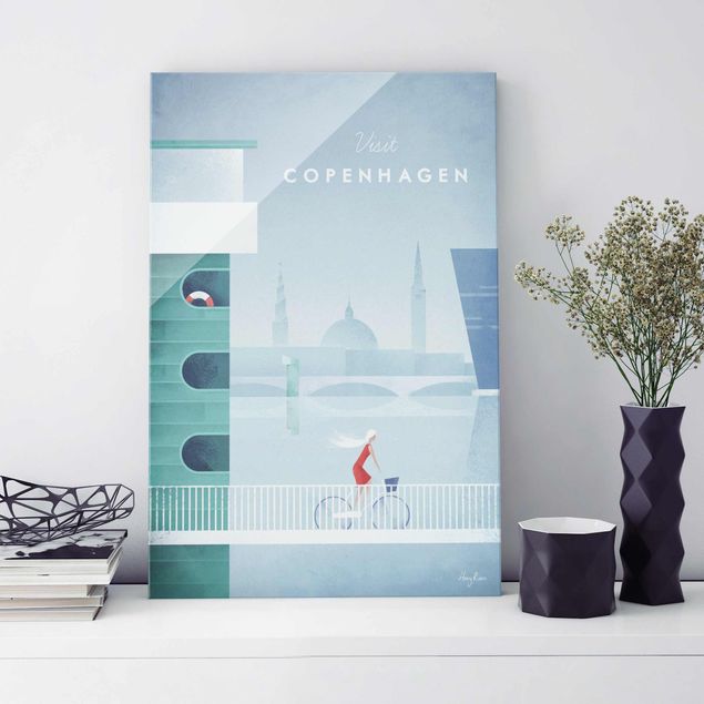 Décorations cuisine Poster de voyage - Copenhague