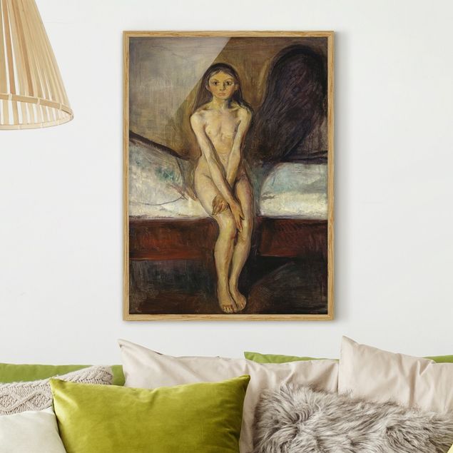 Décorations cuisine Edvard Munch - La puberté