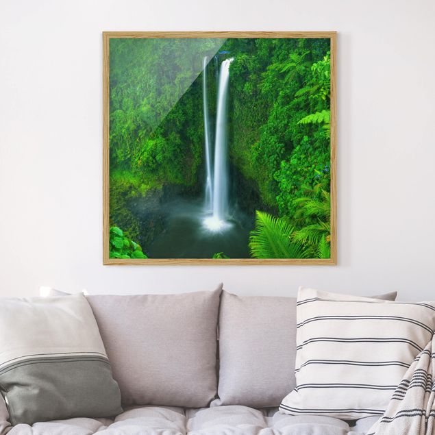 Tableau paysages Heavenly Waterfall