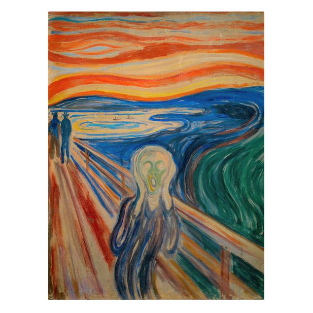 Tableau moderne Edvard Munch - Le Cri