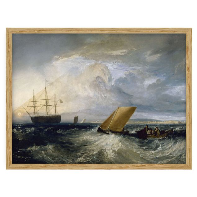 Tableau mer William Turner - Sheerness