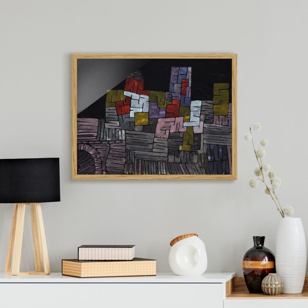 Tableaux Artistiques Paul Klee - Ancienne maçonnerie Sicile