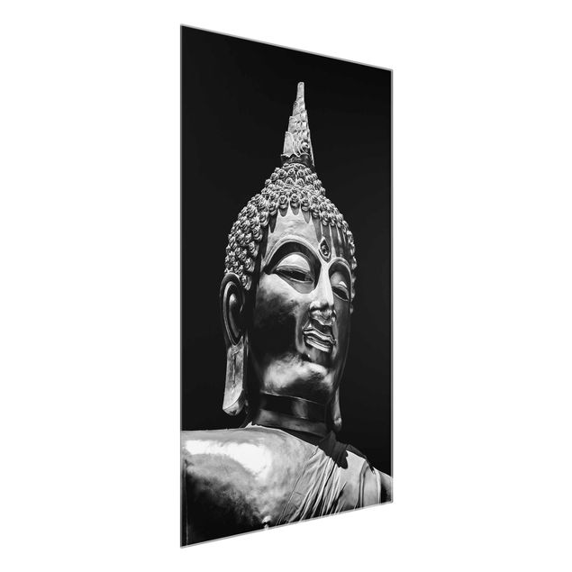 Tableaux zen Visage de Statue de Bouddha