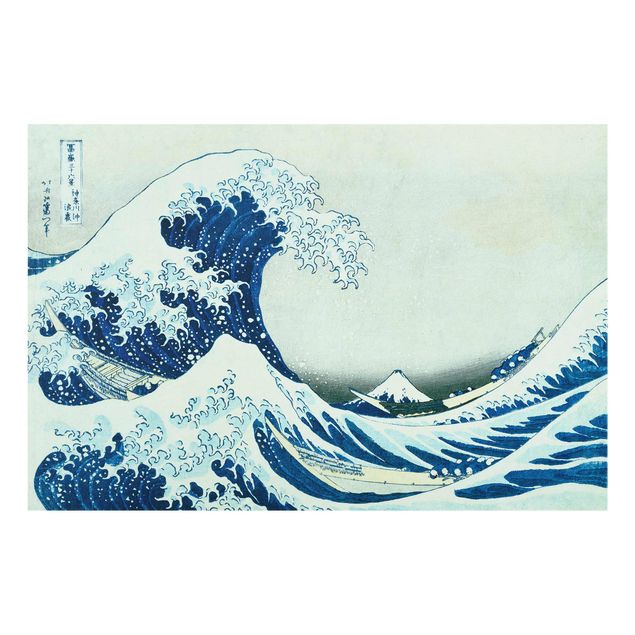 Tableaux mer Katsushika Hokusai - La grande vague à Kanagawa