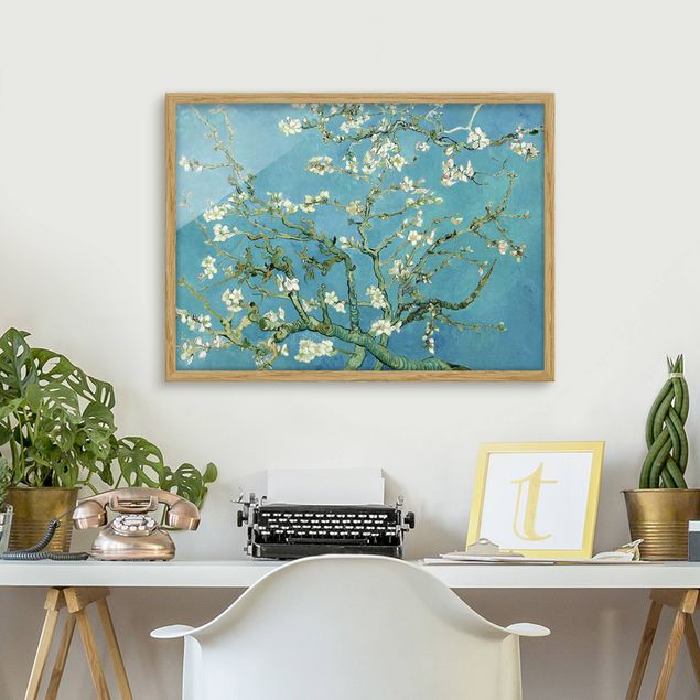 Tableaux paysage Vincent Van Gogh - Fleurs d'amandier