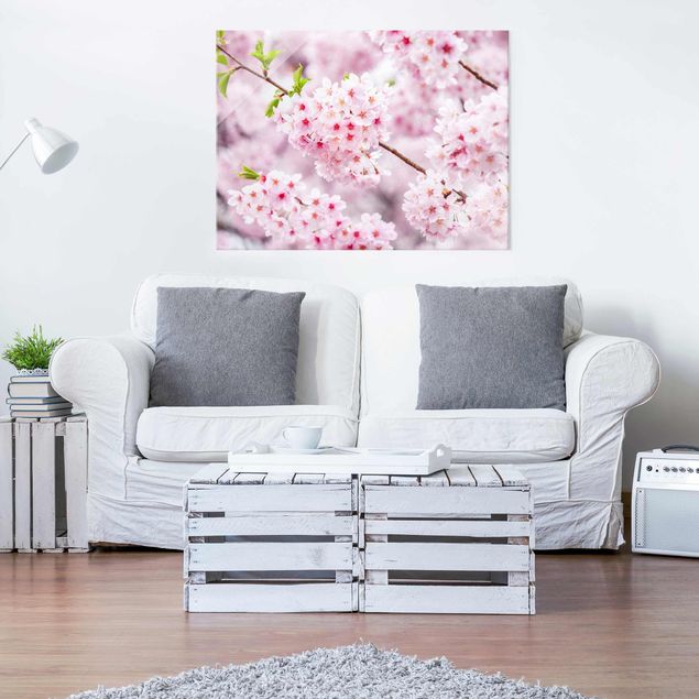 Tableau Asie Japanese Cherry Blossoms