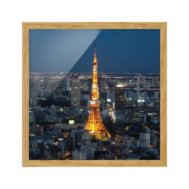 Tableaux modernes Tour de Tokyo
