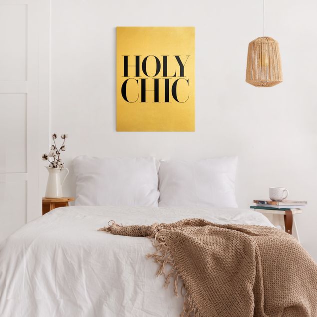 Toile murale Holy Chic