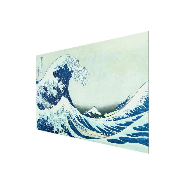 Tableaux Artistiques Katsushika Hokusai - La grande vague à Kanagawa