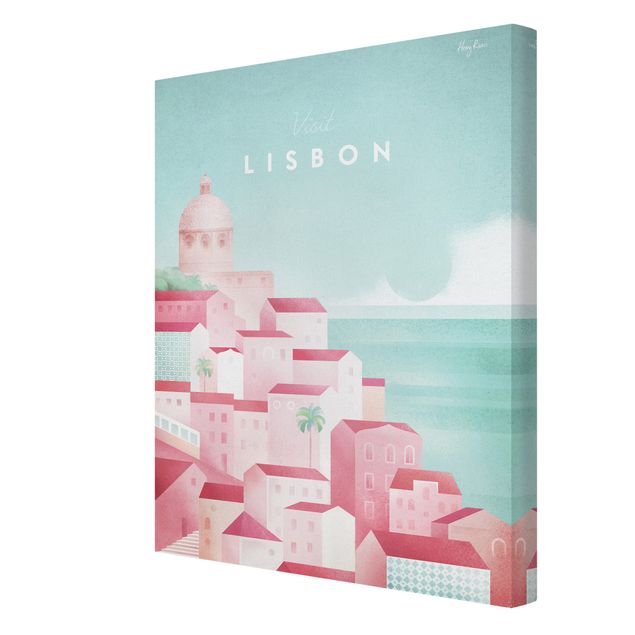 Tableaux nature Poster de voyage - Lisbonne