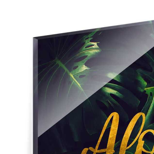 Tableaux Jungle - Aloha Paradise