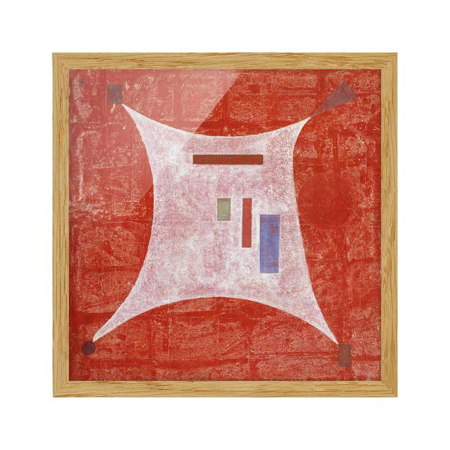 Tableau moderne Wassily Kandinsky - Vers les Quatre Coins