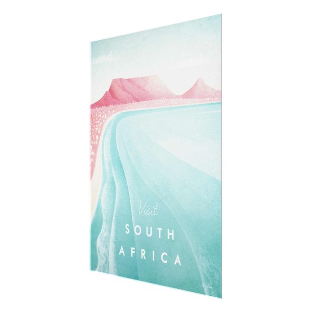 Tableau afrique Poster de voyage - Afrique du Sud