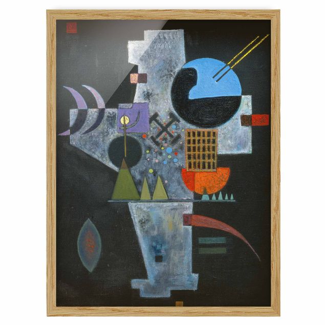 Tableaux modernes Wassily Kandinsky - Forme de la croix