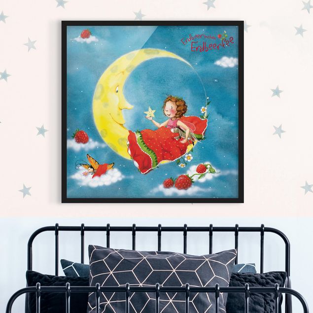 Poster encadré - Little Strawberry Strawberry Fairy - Sweet Dreams