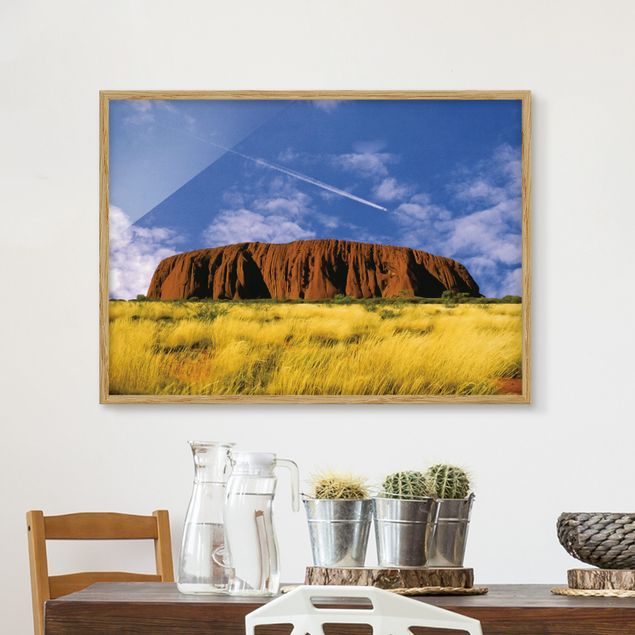 Tableaux paysage Uluru