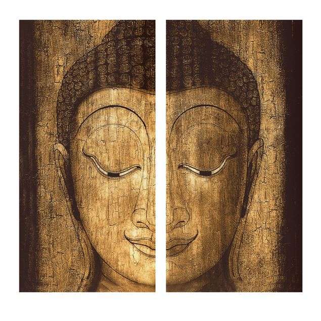 Tableaux zen Bouddha souriant
