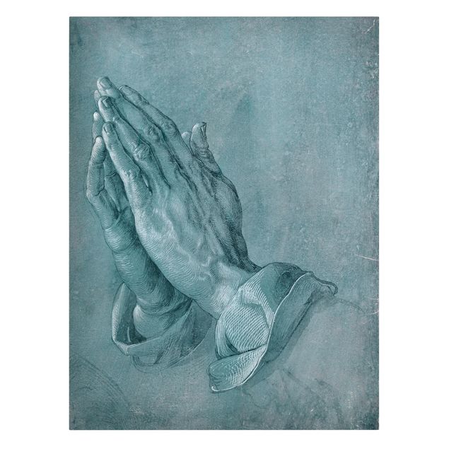 Tableaux reproduction Albrecht Dürer - Étude des mains en prière