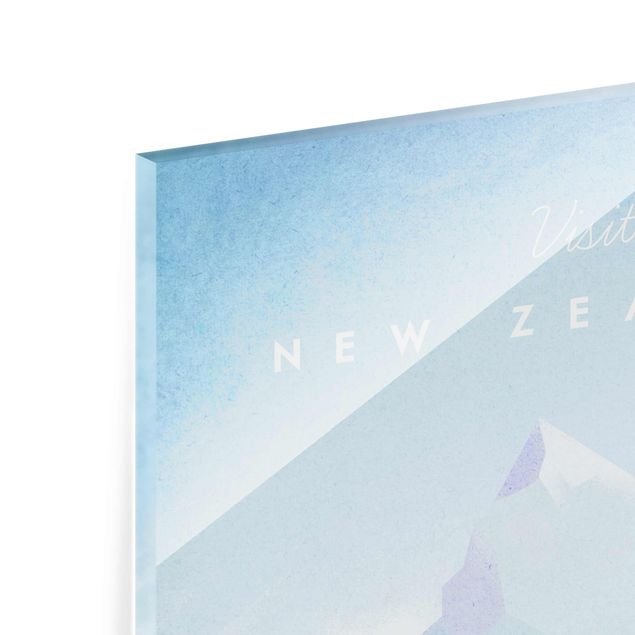 Tableaux nature Poster de voyage - Nouvelle-Zélande