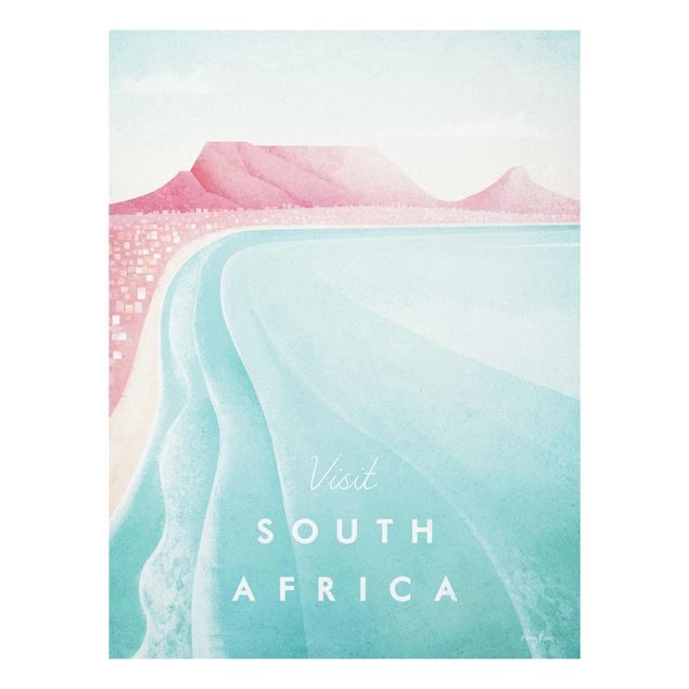 Tableau nature Poster de voyage - Afrique du Sud