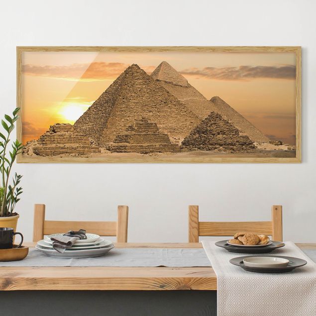 Tableaux paysage Rêve d'Egypte