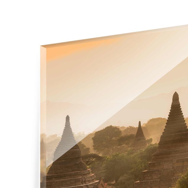 Tableaux nature Coucher de soleil sur Bagan