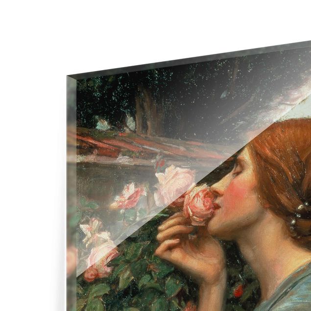 Tableaux reproduction John William Waterhouse - L'âme de la rose