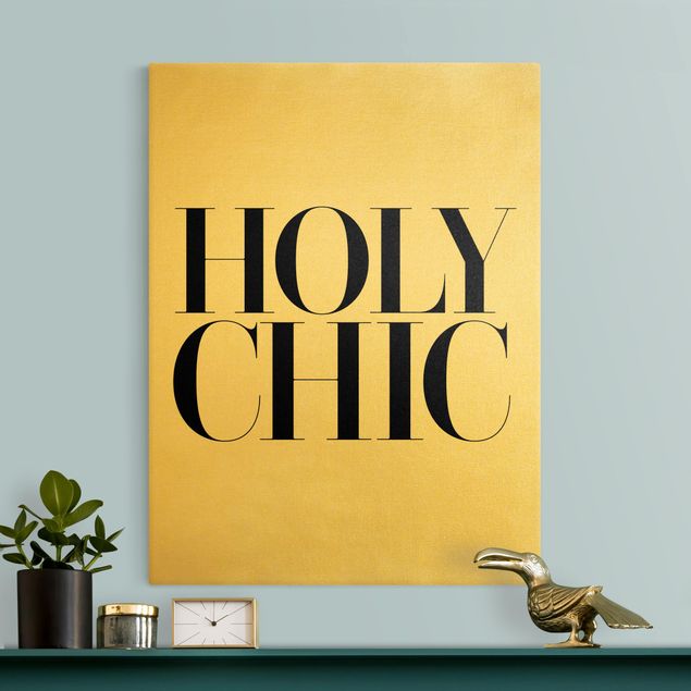 Tableaux muraux Holy Chic