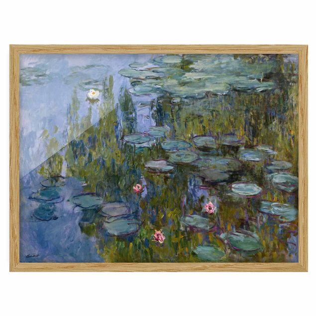 Décoration artistique Claude Monet - Nénuphars (Nympheas)