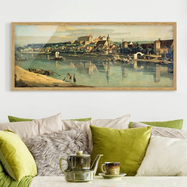 Tableau paysages Bernardo Bellotto - Vue de Pirna
