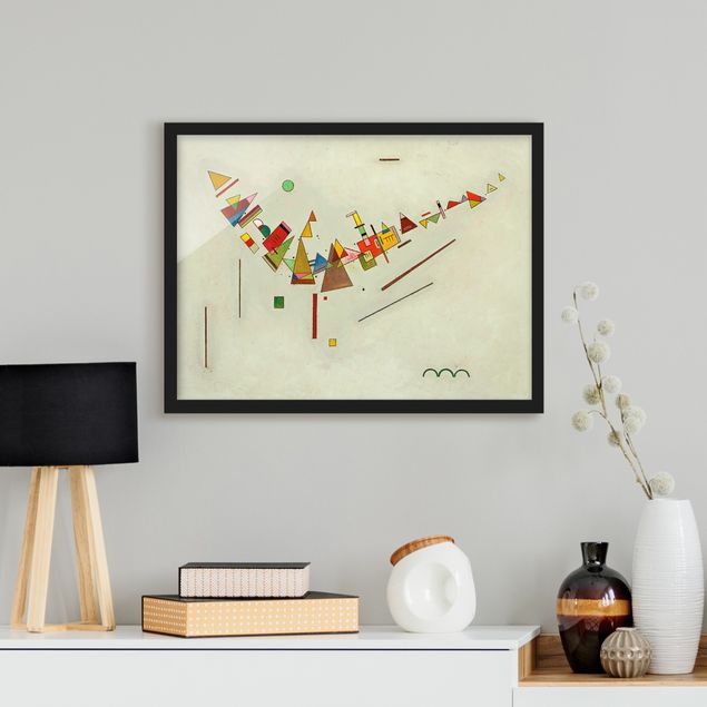 Tableaux Artistiques Wassily Kandinsky - Balancement angulaire
