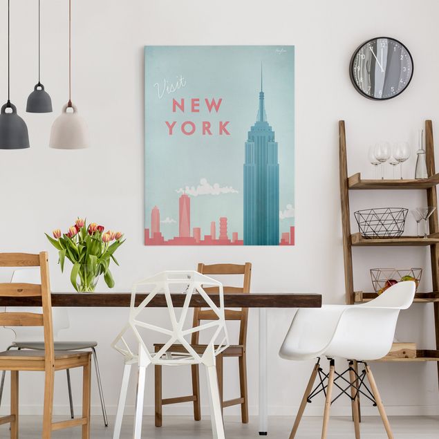 Cadre New York Poster de voyage - New York