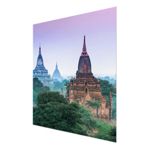 Tableau moderne Parc du temple de Bagan