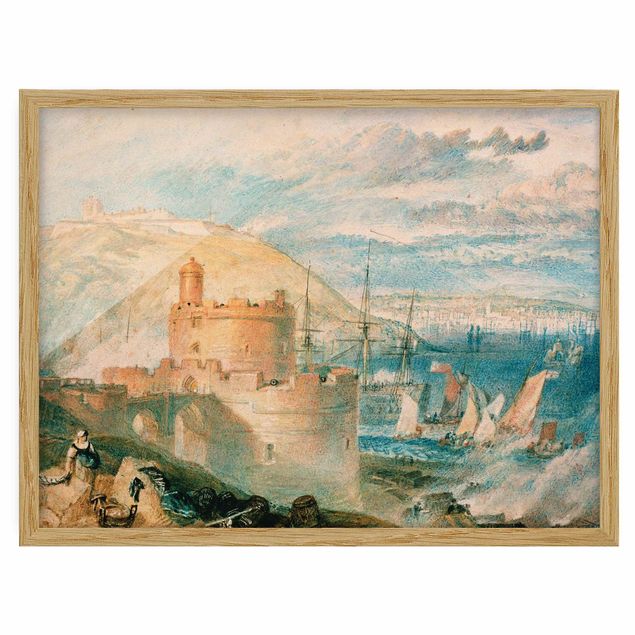 Tableaux Artistiques William Turner - Falmouth