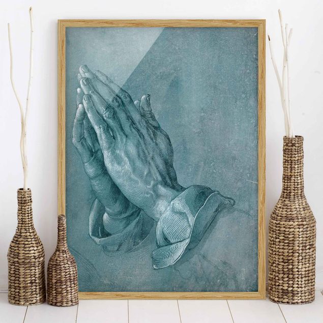 Déco mur cuisine Albrecht Dürer - Étude des mains en prière