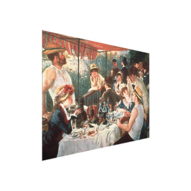 Tableau artistique Auguste Renoir - Déjeuner de la fête du bateau