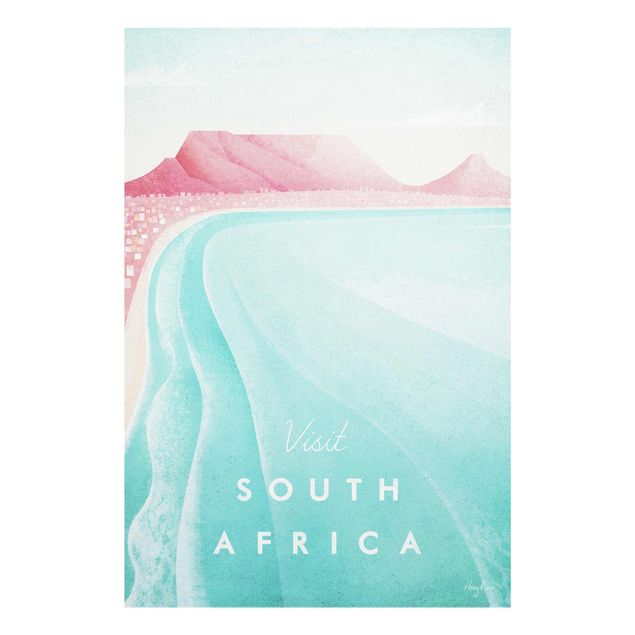 Tableau nature Poster de voyage - Afrique du Sud