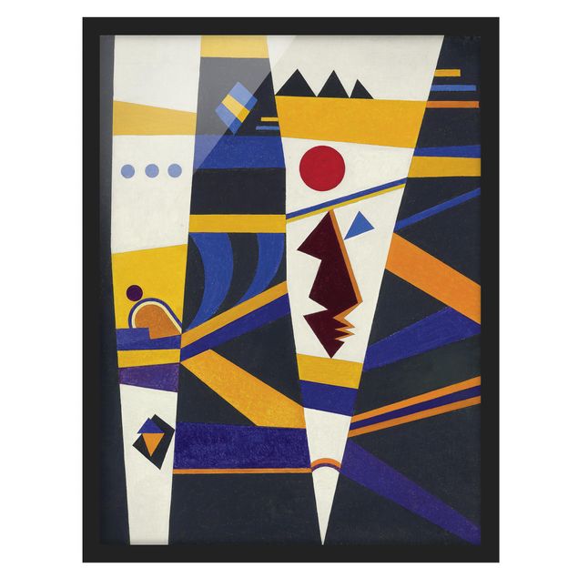 Tableaux moderne Wassily Kandinsky - Reliure