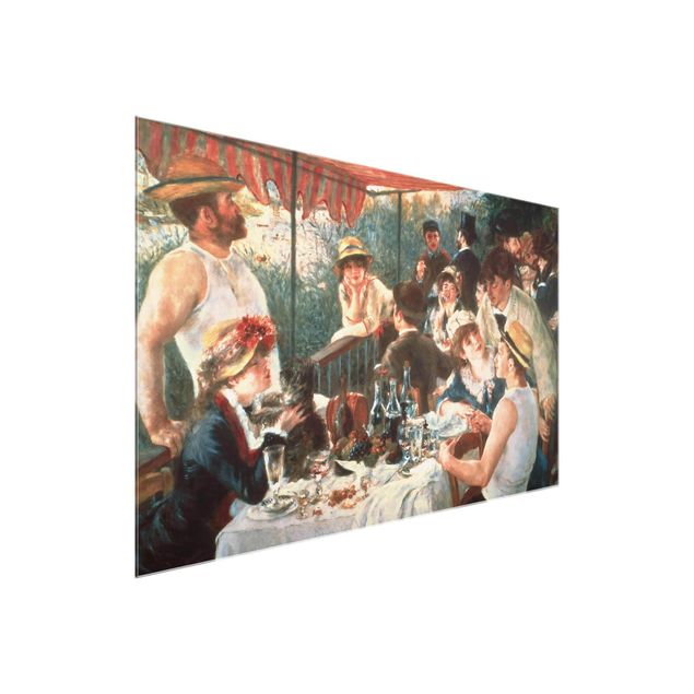 Tableau artistique Auguste Renoir - Déjeuner de la fête du bateau