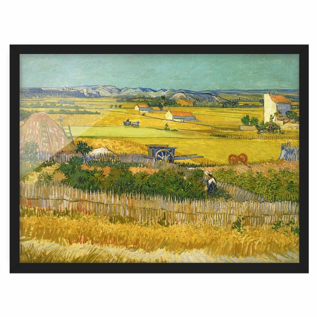 Tableau artistique Vincent Van Gogh - La moisson