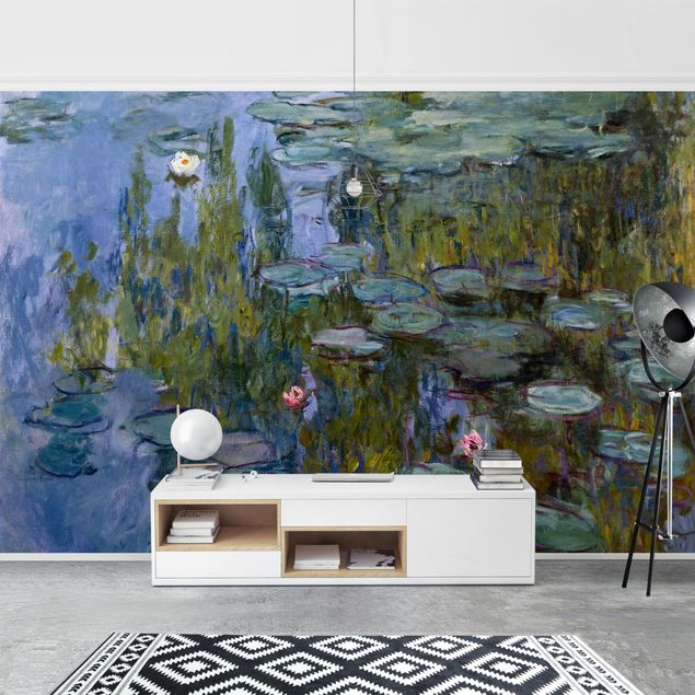 Tableaux Impressionnisme Claude Monet - Nénuphars (Nympheas)