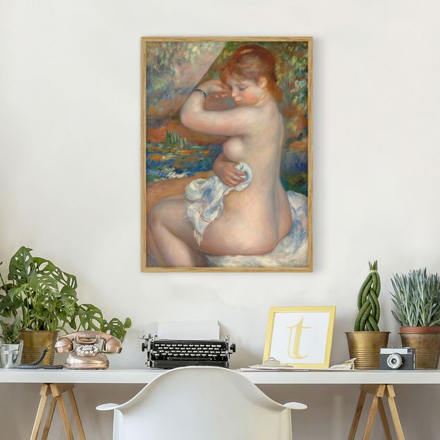 Tableaux Artistiques Auguste Renoir - Après le bain