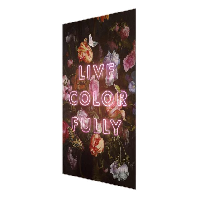 Tableaux de Jonas Loose Live Colour Fully