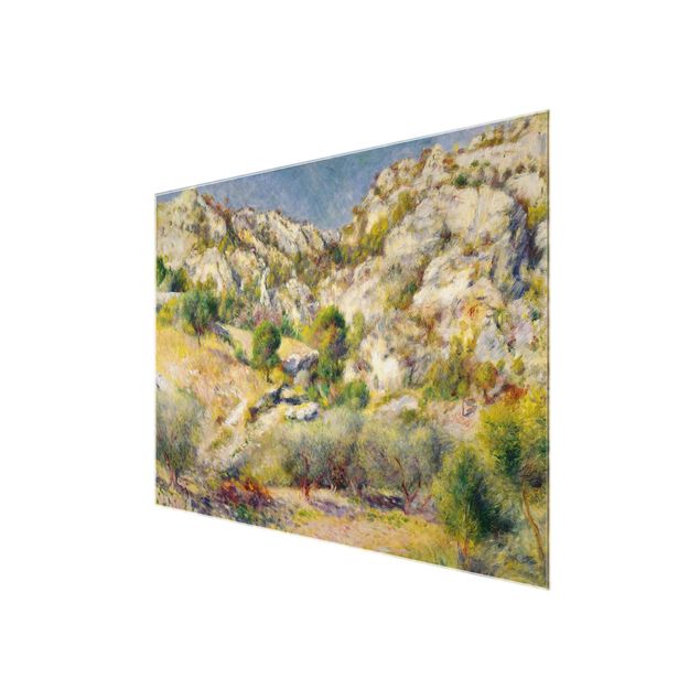 Tableaux Artistiques Auguste Renoir - Rocher à l'Estaque