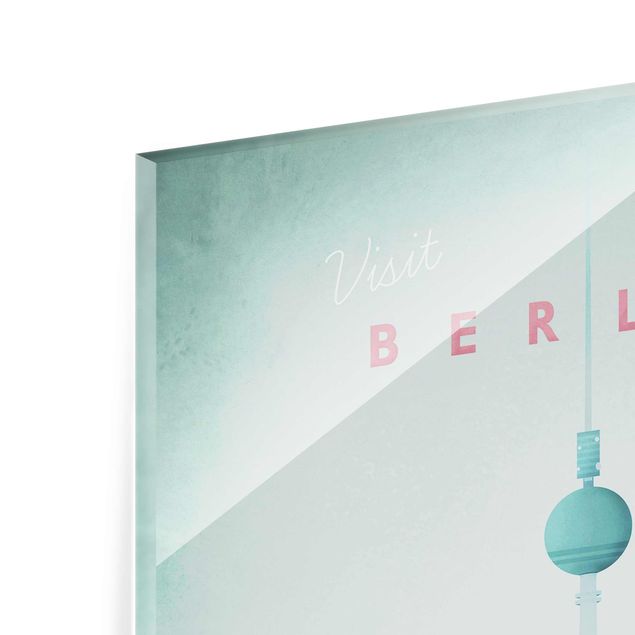 Tableaux de Henry Rivers Poster de voyage - Berlin