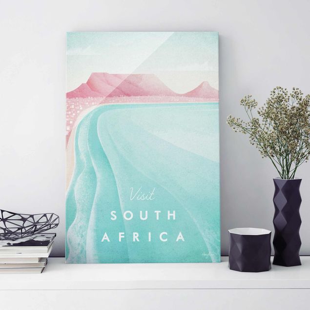 Déco murale cuisine Poster de voyage - Afrique du Sud
