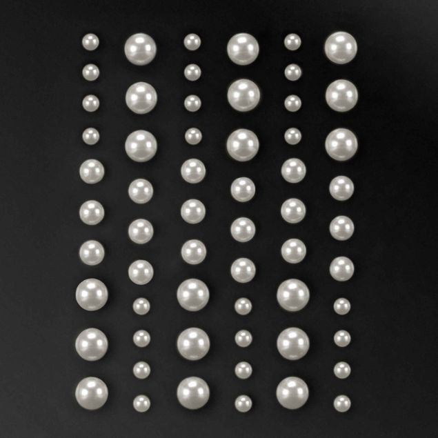 Accessoires - 60 x Lot de strass - Perles taille moyenne