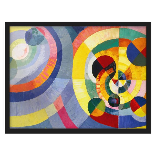 Tableaux abstraits Robert Delaunay - Formes circulaires