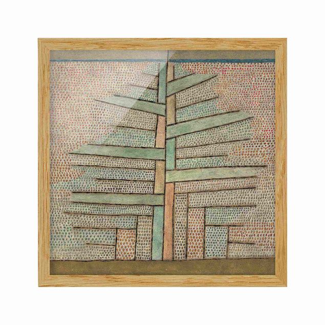 Tableaux Artistiques Paul Klee - Pin