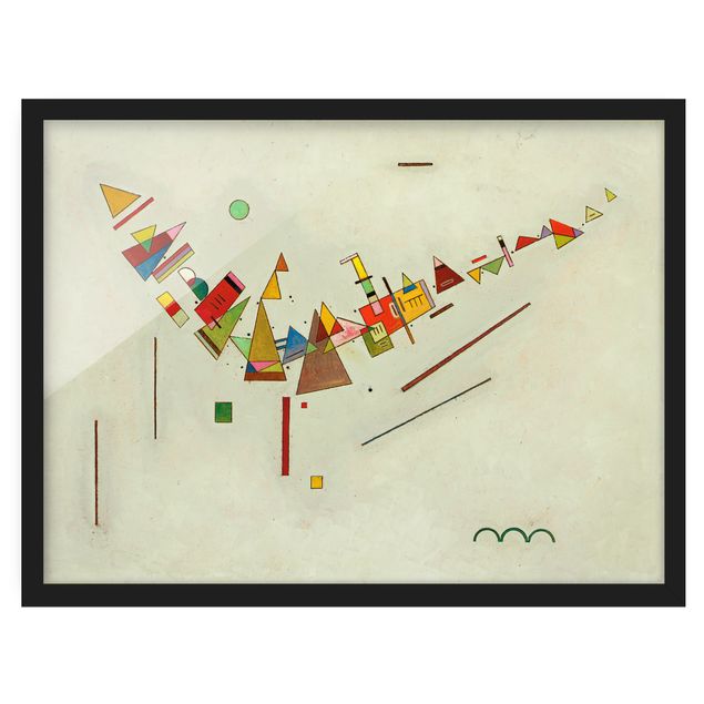 Tableaux modernes Wassily Kandinsky - Balancement angulaire